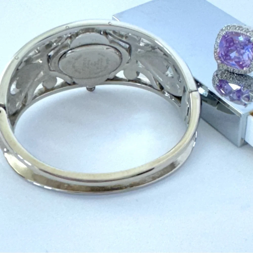 Bundle🛍️ Elgin II Watch Ring Korean Cream Clinique Eyeshadow Silver Purple Glam